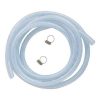 LPG Gas Stove Hose Pipe 5 fit With 2pcs S.S Clamp