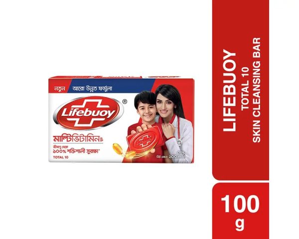 Lifebuoy Total Soap 100gm
